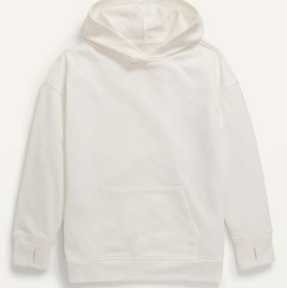 Old Navy Pullover Tunic Hoodie for Girls - Picture 2 of 12